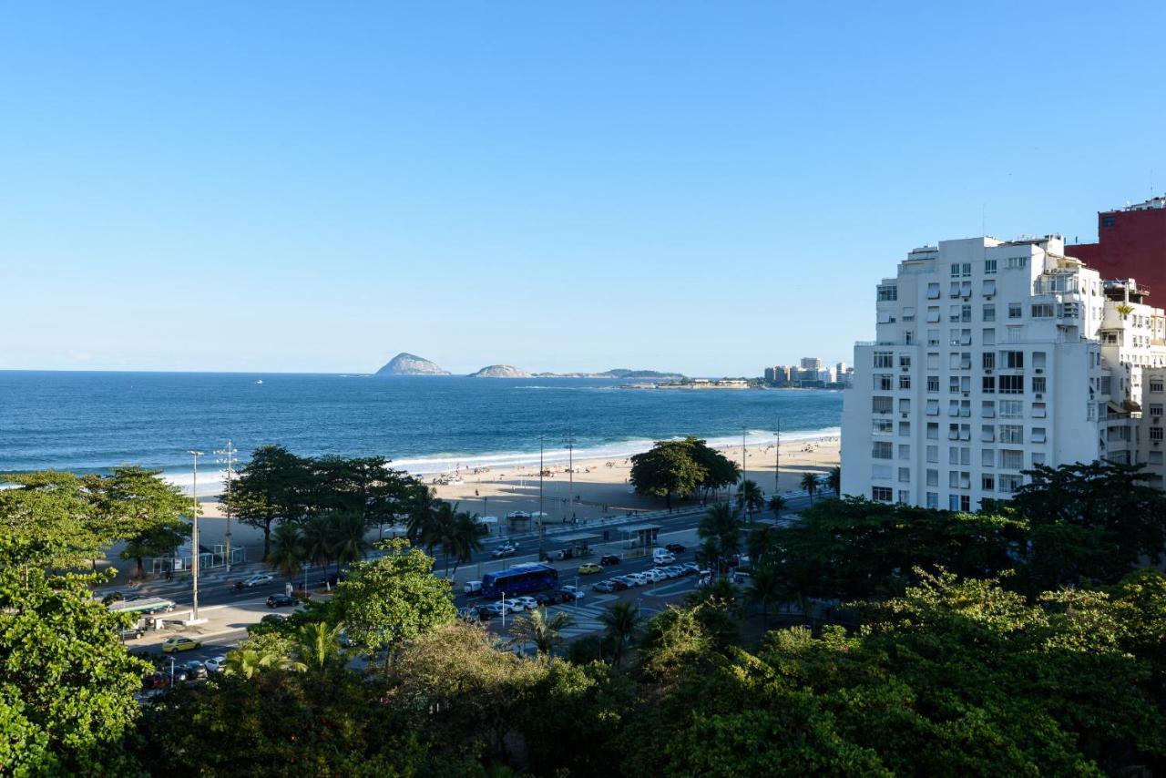 Pineapples NSC1006 - Apartamento Pet Friendly com vista para a praia de Copacabana Río de Janeiro Exterior foto