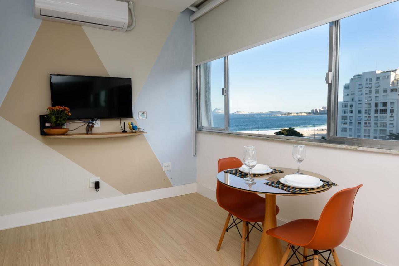 Pineapples NSC1006 - Apartamento Pet Friendly com vista para a praia de Copacabana Río de Janeiro Exterior foto